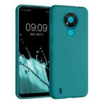 Husa pentru Nokia 1.4, Silicon, Verde, 54468.57, Kwmobile fotografia produsului