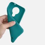 Husa pentru Nokia 1.4, Silicon, Verde, 54468.57, Kwmobile fotografia produsului View 7 S