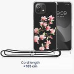 Husa pentru Xiaomi Mi 11 Lite 5G, Silicon, Multicolor, 56530.02, Kwmobile fotografia produsului View 3 S