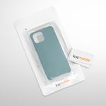 Husa pentru Xiaomi Mi 11 Lite 5G, Silicon, Verde, 54730.207, Kwmobile fotografia produsului View 7 S