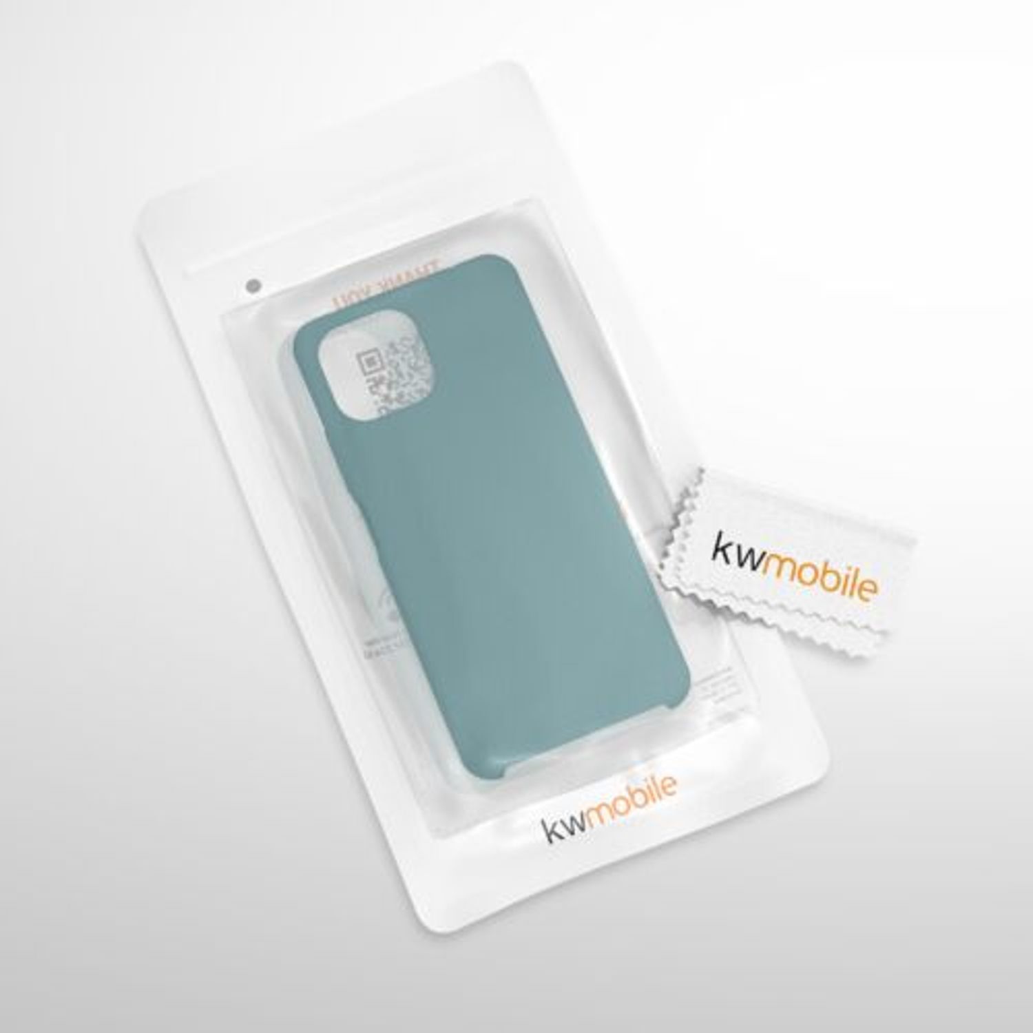 Husa pentru Xiaomi Mi 11 Lite 5G, Silicon, Verde, 54730.207, Kwmobile fotografia produsului View 7 L