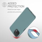 Husa pentru Xiaomi Mi 11 Lite 5G, Silicon, Verde, 54730.207, Kwmobile fotografia produsului View 4 S