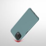 Husa pentru Xiaomi Mi 11 Lite 5G, Silicon, Verde, 54730.207, Kwmobile fotografia produsului View 8 S