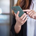 Husa pentru Xiaomi Mi 11 Lite 5G, Silicon, Verde, 54730.207, Kwmobile fotografia produsului View 9 S