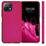 Husa pentru Xiaomi Mi 11 Lite 5G, Silicon, Roz, 54727.65, Kwmobile fotografia produsului View 2 S