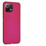 Husa pentru Xiaomi Mi 11 Lite 5G, Silicon, Roz, 54727.65, Kwmobile fotografia produsului View 8 S