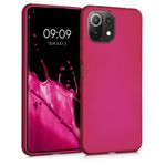 Husa pentru Xiaomi Mi 11 Lite 5G, Silicon, Roz, 54727.65, Kwmobile fotografia produsului