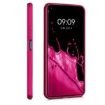 Husa pentru Xiaomi Mi 11 Lite 5G, Silicon, Roz, 54727.65, Kwmobile fotografia produsului View 5 S