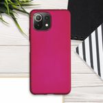 Husa pentru Xiaomi Mi 11 Lite 5G, Silicon, Roz, 54727.65, Kwmobile fotografia produsului View 6 S