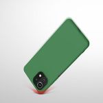 Husa pentru Xiaomi Mi 11 Lite 5G, Silicon, Verde, 54726.227, Kwmobile fotografia produsului View 8 S