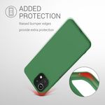 Husa pentru Xiaomi Mi 11 Lite 5G, Silicon, Verde, 54726.227, Kwmobile fotografia produsului View 9 S