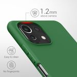 Husa pentru Xiaomi Mi 11 Lite 5G, Silicon, Verde, 54726.227, Kwmobile fotografia produsului View 5 S
