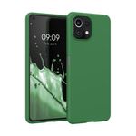 Husa pentru Xiaomi Mi 11 Lite 5G, Silicon, Verde, 54726.227, Kwmobile fotografia produsului