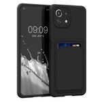 Husa pentru Xiaomi Mi 11 Lite 5G, Silicon, Negru, 56951.47, Kwmobile fotografia produsului