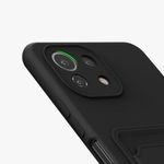 Husa pentru Xiaomi Mi 11 Lite 5G, Silicon, Negru, 56951.47, Kwmobile fotografia produsului View 7 S