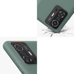 Husa pentru Xiaomi 11T/11T Pro, Silicon, Verde, 56245.171, Kwmobile fotografia produsului View 8 S