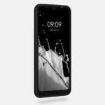 Husa pentru Nokia C20/C10, Silicon, Negru, 54848.01 fotografia produsului View 4 S