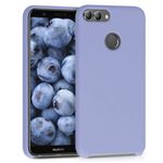 Husa pentru Huawei P Smart/Enjoy 7s, Silicon, Mov, 46899.130 fotografia produsului