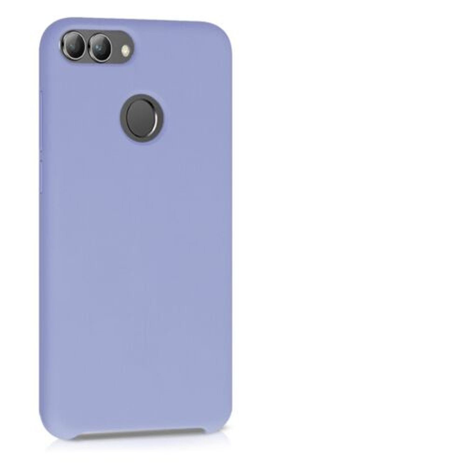 Husa pentru Huawei P Smart/Enjoy 7s, Silicon, Mov, 46899.130 fotografia produsului View 8 L
