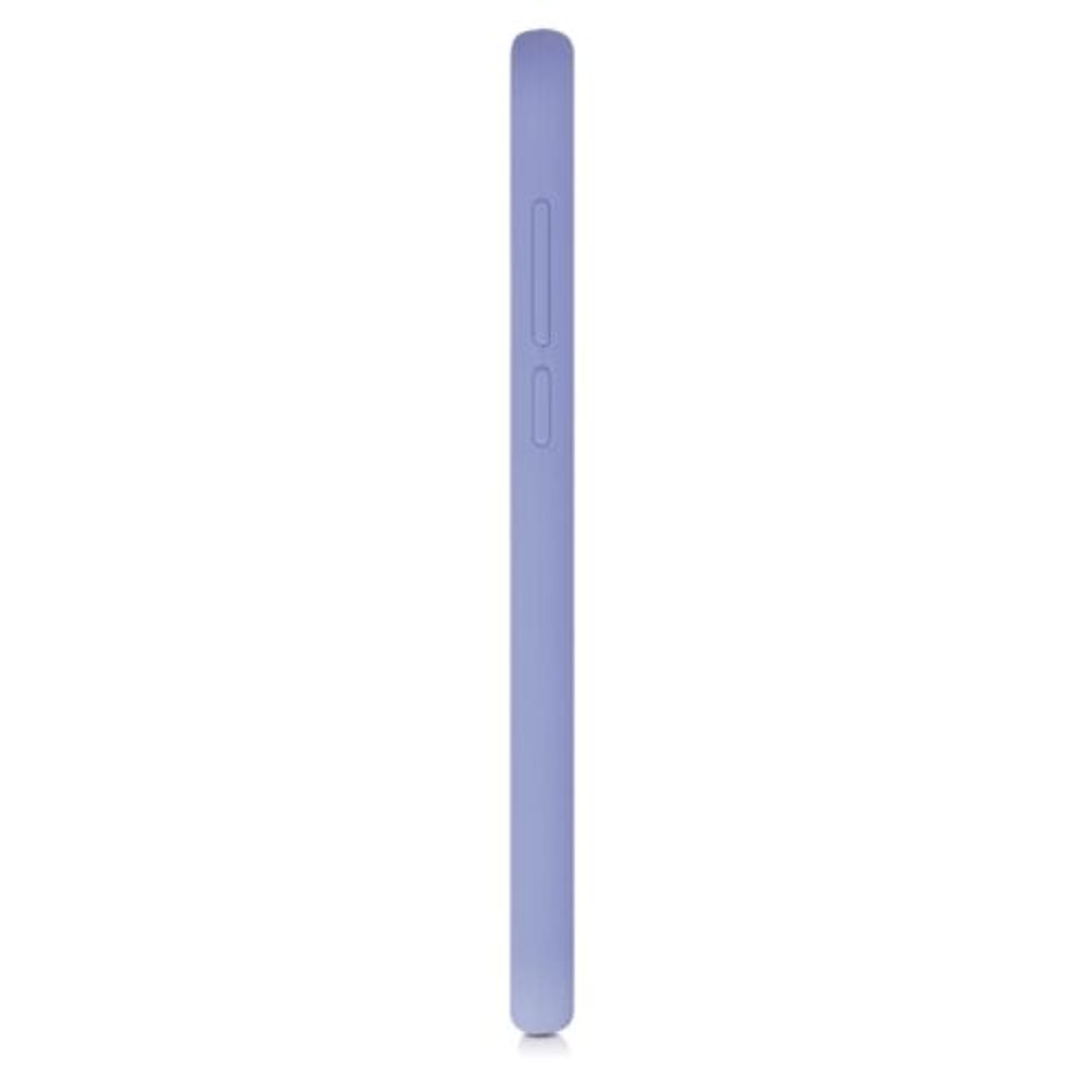 Husa pentru Huawei P Smart/Enjoy 7s, Silicon, Mov, 46899.130 fotografia produsului View 4 L