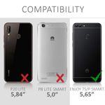 Husa pentru Huawei P Smart/Enjoy 7s, Silicon, Mov, 46899.130 fotografia produsului View 6 S