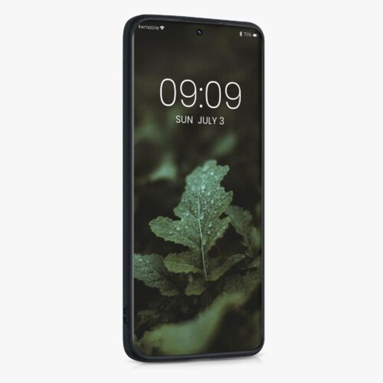 Husa pentru Xiaomi 12, Lemn, Maro, 56788.01, Kwmobile fotografia produsului View 4 L