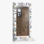 Husa pentru Xiaomi 12, Lemn, Maro, 56788.01, Kwmobile fotografia produsului View 6 S