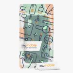 Husa pentru Alcatel 1B (2020), Silicon, Verde, 51516.184, Kwmobile fotografia produsului View 5 S