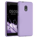Husa pentru Alcatel 1C (2019), Silicon, Mov, 47558.108, Kwmobile fotografia produsului