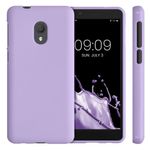 Husa pentru Alcatel 1C (2019), Silicon, Mov, 47558.108, Kwmobile fotografia produsului View 2 S