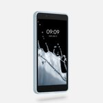 Husa pentru Alcatel 1C (2019), Silicon, Verde, 47558.58, Kwmobile fotografia produsului View 3 S