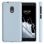 Husa pentru Alcatel 1C (2019), Silicon, Verde, 47558.58, Kwmobile fotografia produsului View 2 S