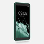 Husa pentru Alcatel 1B (2020), Silicon, Verde, 51516.184, Kwmobile fotografia produsului View 6 S