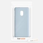 Husa pentru Alcatel 1C (2019), Silicon, Verde, 47558.58, Kwmobile fotografia produsului View 6 S