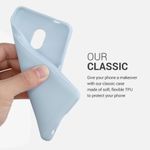 Husa pentru Alcatel 1C (2019), Silicon, Verde, 47558.58, Kwmobile fotografia produsului View 4 S