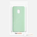 Husa pentru Alcatel 1C (2019), Silicon, Verde, 47558.50, Kwmobile fotografia produsului View 6 S