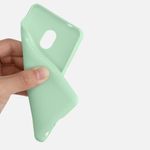 Husa pentru Alcatel 1C (2019), Silicon, Verde, 47558.50, Kwmobile fotografia produsului View 7 S