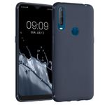 Husa pentru Alcatel 1S (2020), Silicon, Gri, 51515.186, Kwmobile fotografia produsului