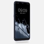 Husa pentru Alcatel 1S (2020), Silicon, Gri, 51515.186, Kwmobile fotografia produsului View 3 S