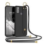 Husa pentru Alcatel 1S (2021), Silicon, Negru, 56469.01, Kwmobile fotografia produsului