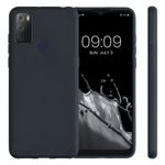 Husa pentru Alcatel 1S (2021), Silicon, Gri, 54466.186, Kwmobile fotografia produsului View 2 S