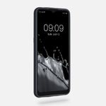 Husa pentru Alcatel 1S (2021), Silicon, Gri, 54466.186, Kwmobile fotografia produsului View 3 S