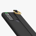 Husa pentru Alcatel 1S (2021), Silicon, Negru, 56469.01, Kwmobile fotografia produsului View 9 S