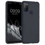 Husa pentru Alcatel 1S (2021), Silicon, Gri, 54466.186, Kwmobile fotografia produsului