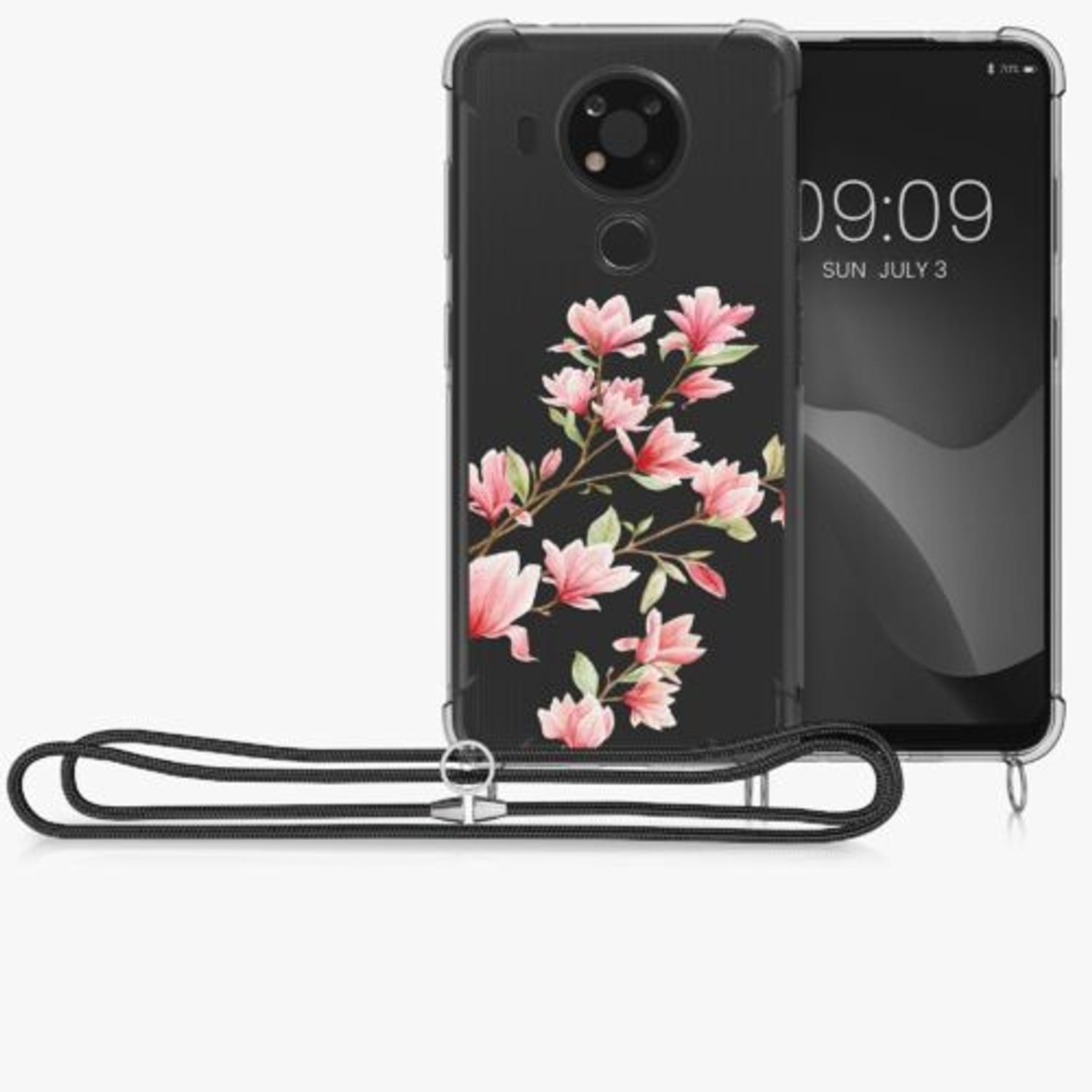 Husa pentru Nokia 3.4, Silicon, Multicolor, 56538.02, Kwmobile fotografia produsului View 7 L