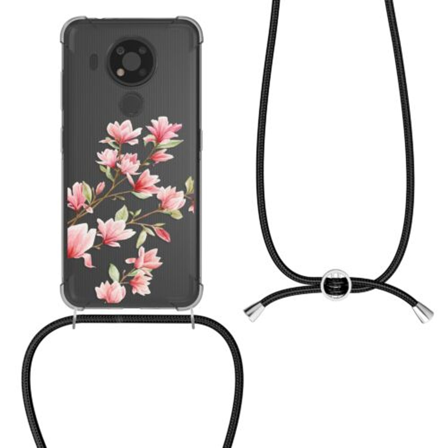 Husa pentru Nokia 3.4, Silicon, Multicolor, 56538.02, Kwmobile fotografia produsului View 2 L