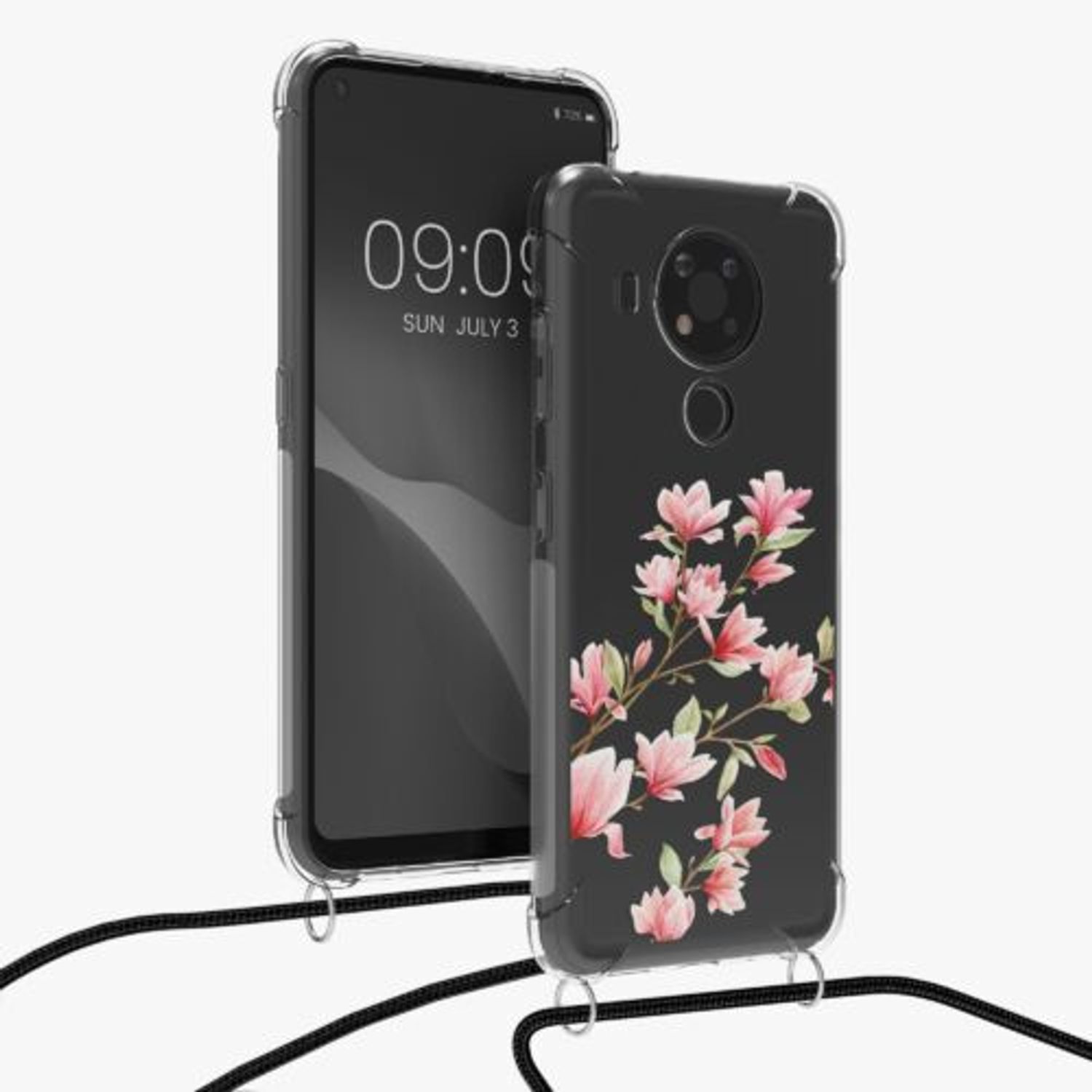 Husa pentru Nokia 3.4, Silicon, Multicolor, 56538.02, Kwmobile fotografia produsului View 5 L
