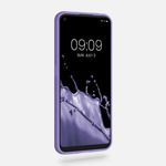 Husa pentru Nokia 3.4, Silicon, Mov, 53495.222, Kwmobile fotografia produsului View 6 S