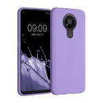 Husa pentru Nokia 3.4, Silicon, Mov, 53495.222, Kwmobile fotografia produsului