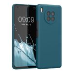 Husa pentru Honor 50 Lite, Silicon, Verde, 56633.57, Kwmobile fotografia produsului